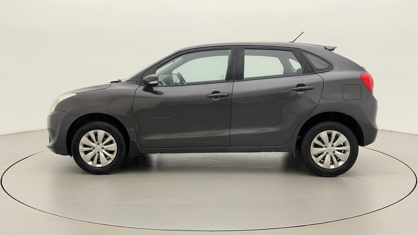 2018 Maruti Baleno DELTA PETROL 1.2, Petrol, Manual, 57,785 km, Left Side