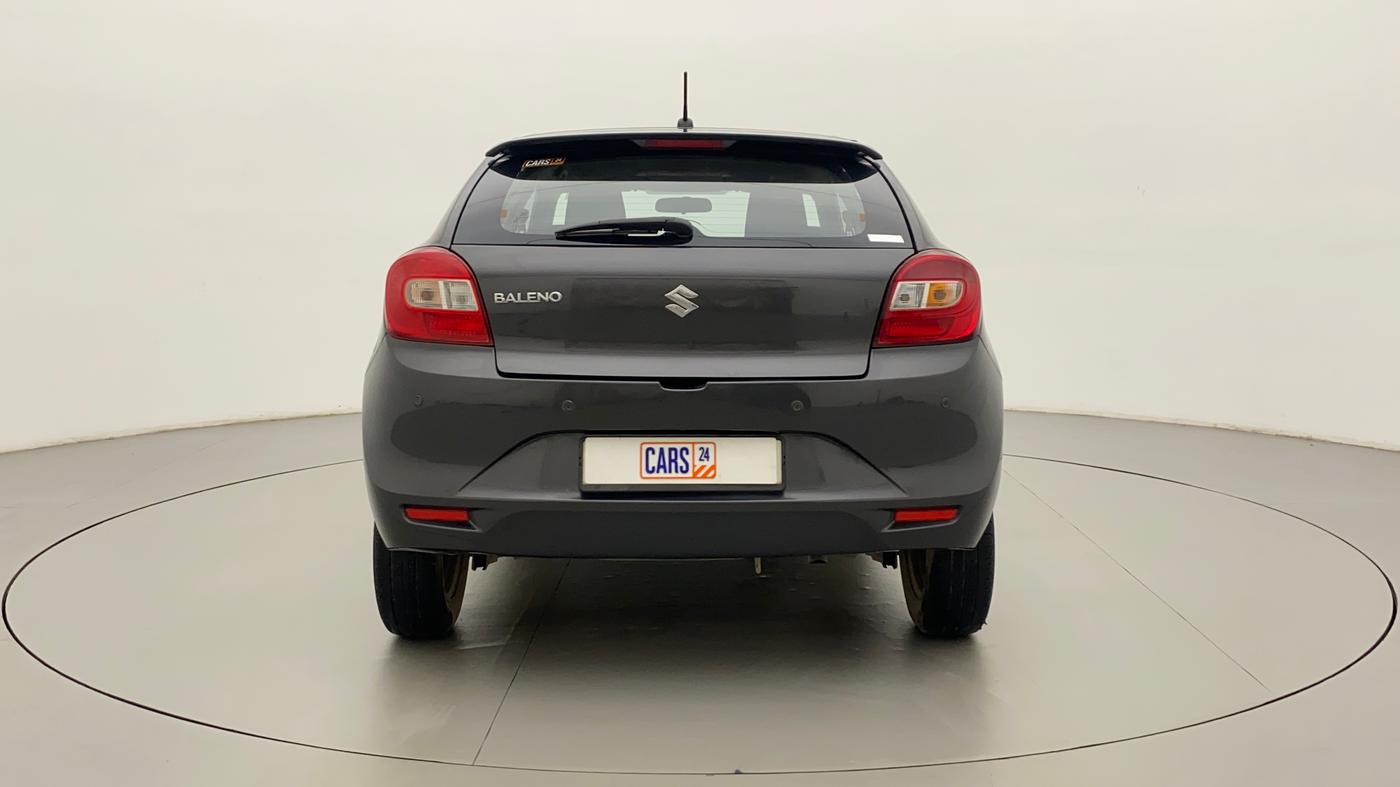 2018 Maruti Baleno DELTA PETROL 1.2, Petrol, Manual, 57,785 km, Back/Rear