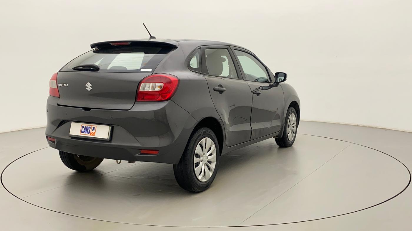 2018 Maruti Baleno DELTA PETROL 1.2, Petrol, Manual, 57,785 km, Right Back Diagonal