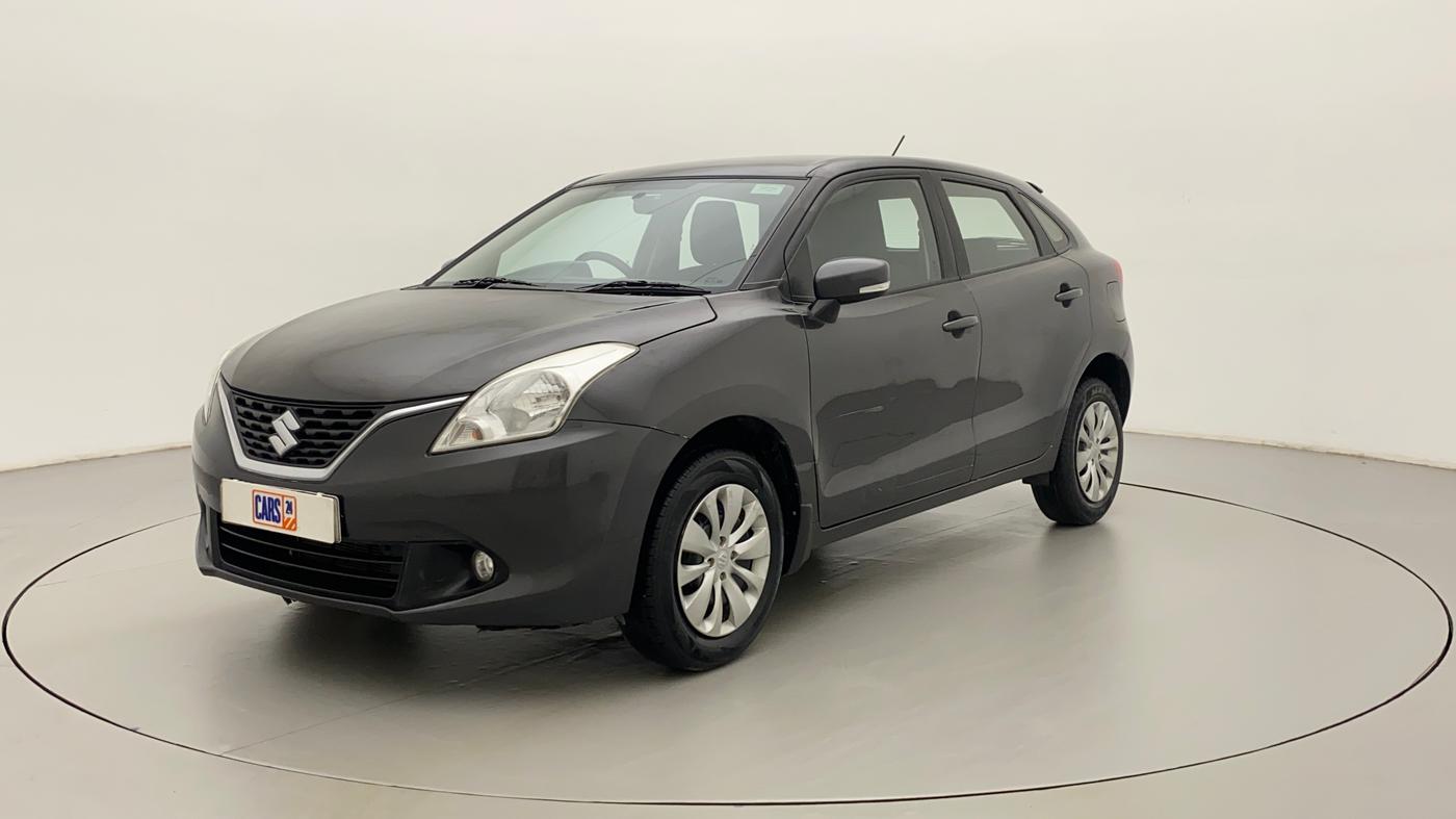 2018 Maruti Baleno DELTA PETROL 1.2, Petrol, Manual, 57,785 km, Left Front Diagonal