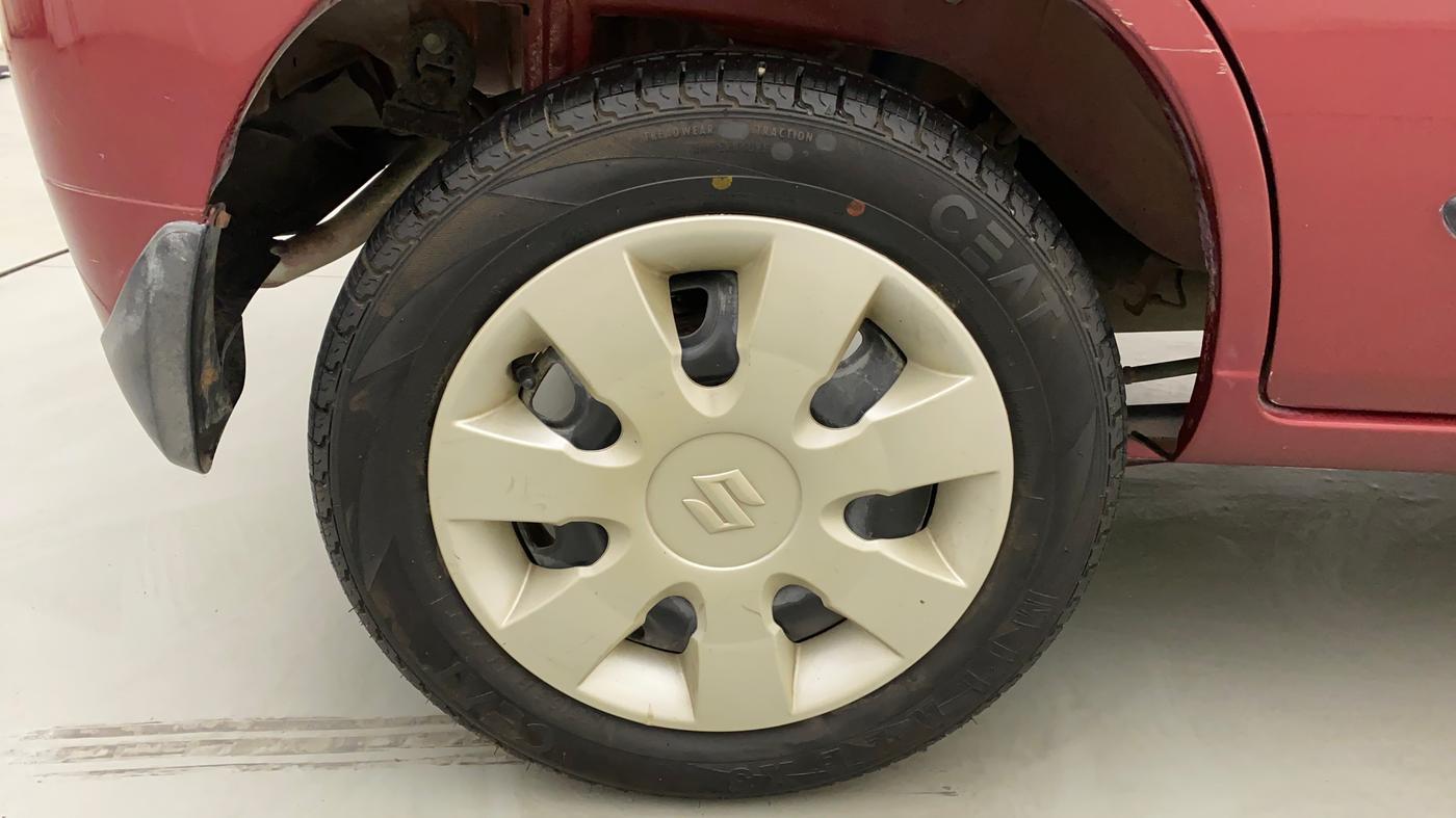 2014 Maruti Alto K10 VXI, Petrol, Manual, 48,625 km, Right Rear Wheel