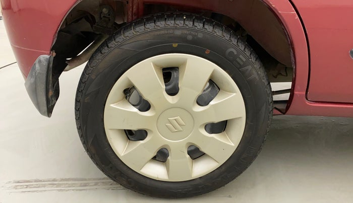 2014 Maruti Alto K10 VXI, Petrol, Manual, 48,625 km, Right Rear Wheel
