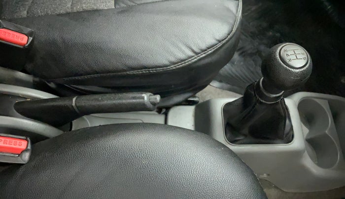 2014 Maruti Alto K10 VXI, Petrol, Manual, 48,625 km, Gear Lever