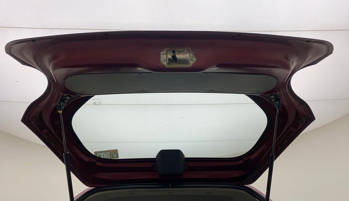 2014 Maruti Alto K10 VXI, Petrol, Manual, 48,625 km, Boot Door Open