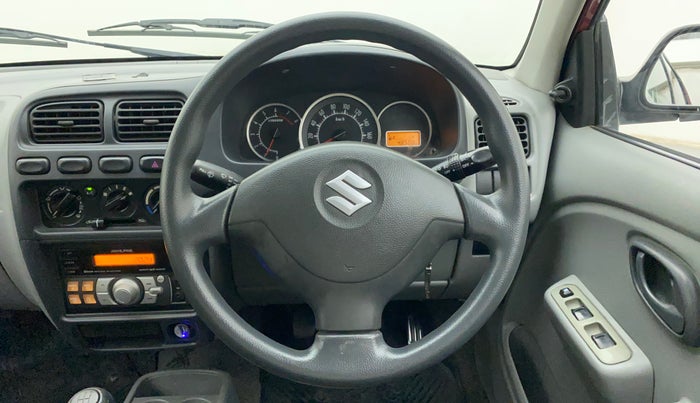 2014 Maruti Alto K10 VXI, Petrol, Manual, 48,625 km, Steering Wheel Close Up