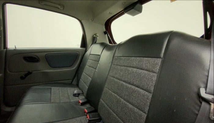 2014 Maruti Alto K10 VXI, Petrol, Manual, 48,625 km, Right Side Rear Door Cabin