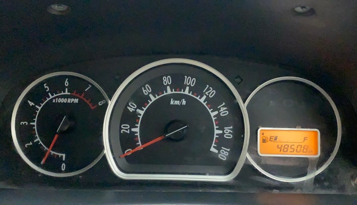 2014 Maruti Alto K10 VXI, Petrol, Manual, 48,625 km, Odometer Image