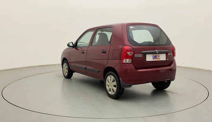 2014 Maruti Alto K10 VXI, Petrol, Manual, 48,625 km, Left Back Diagonal