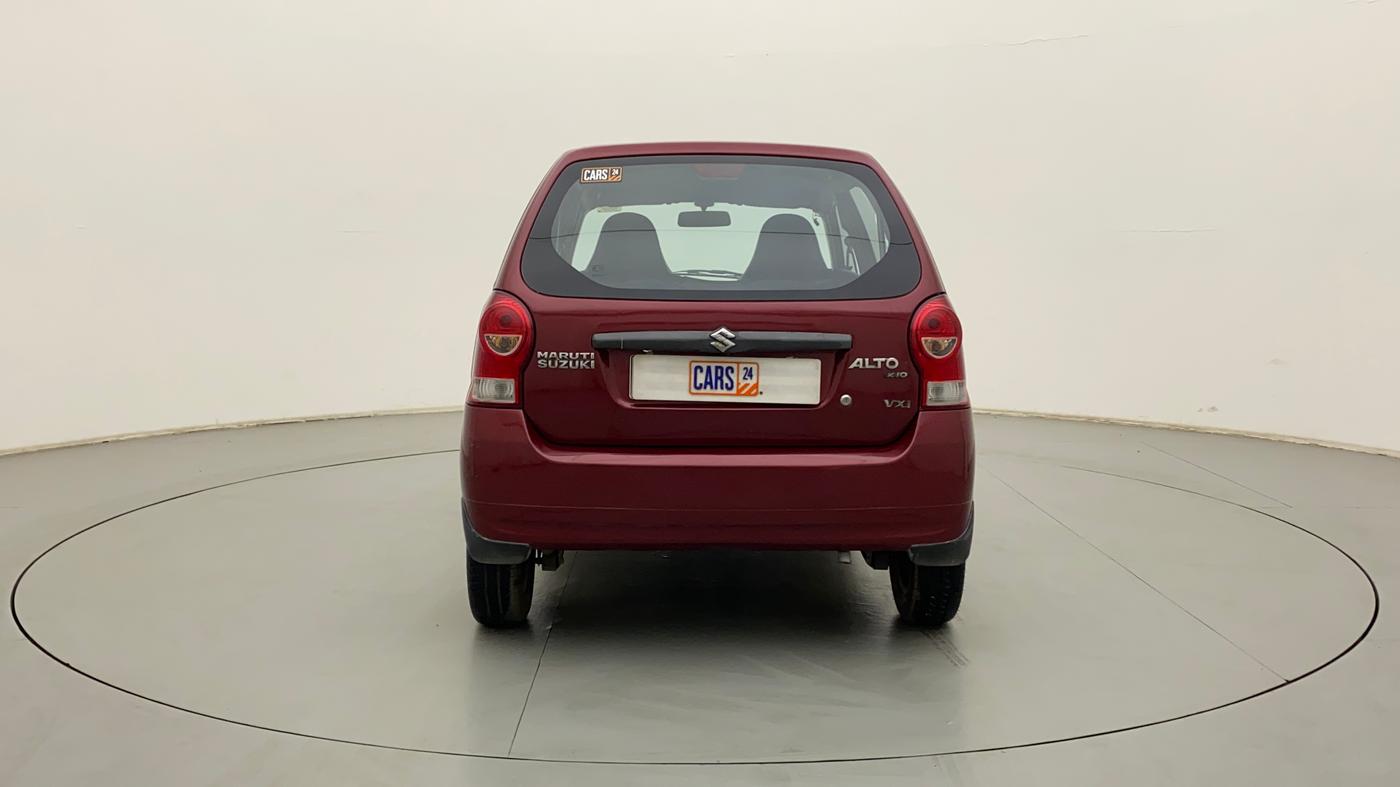 2014 Maruti Alto K10 VXI, Petrol, Manual, 48,625 km, Back/Rear