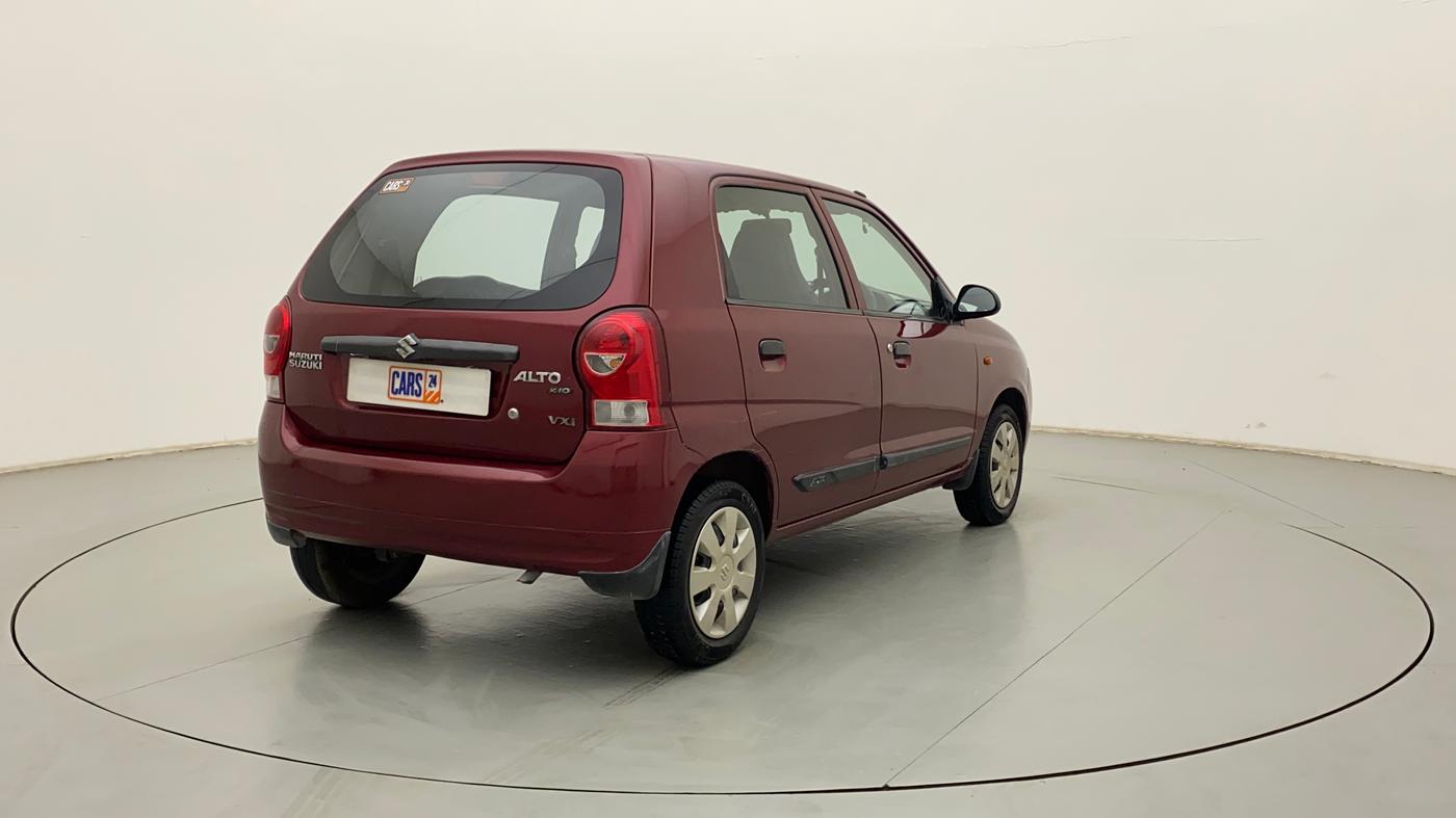 2014 Maruti Alto K10 VXI, Petrol, Manual, 48,625 km, Right Back Diagonal