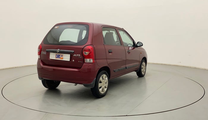 2014 Maruti Alto K10 VXI, Petrol, Manual, 48,625 km, Right Back Diagonal