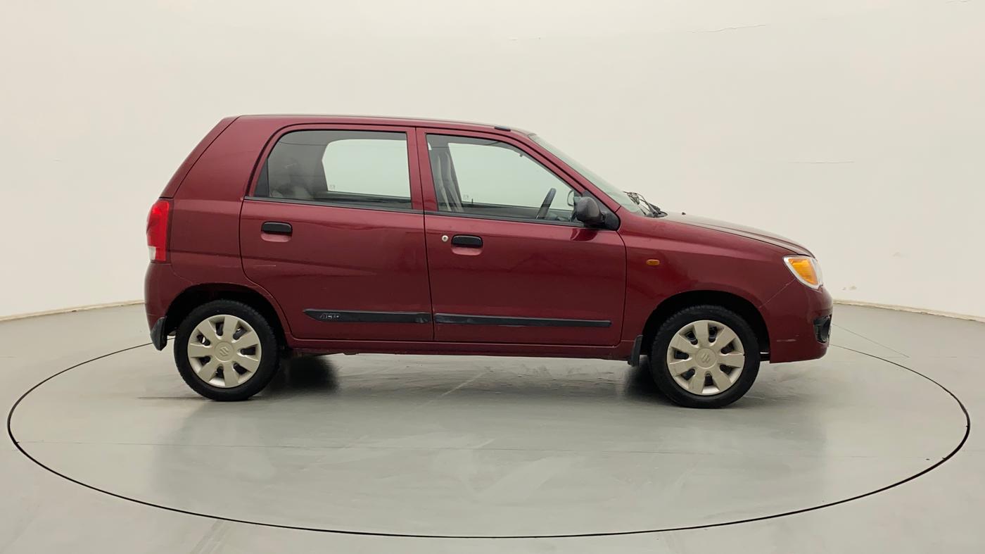 2014 Maruti Alto K10 VXI, Petrol, Manual, 48,625 km, Right Side View