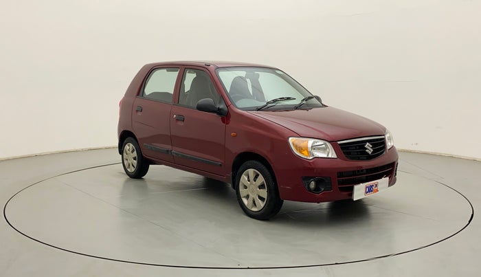 2014 Maruti Alto K10 VXI, Petrol, Manual, 48,625 km, Right Front Diagonal