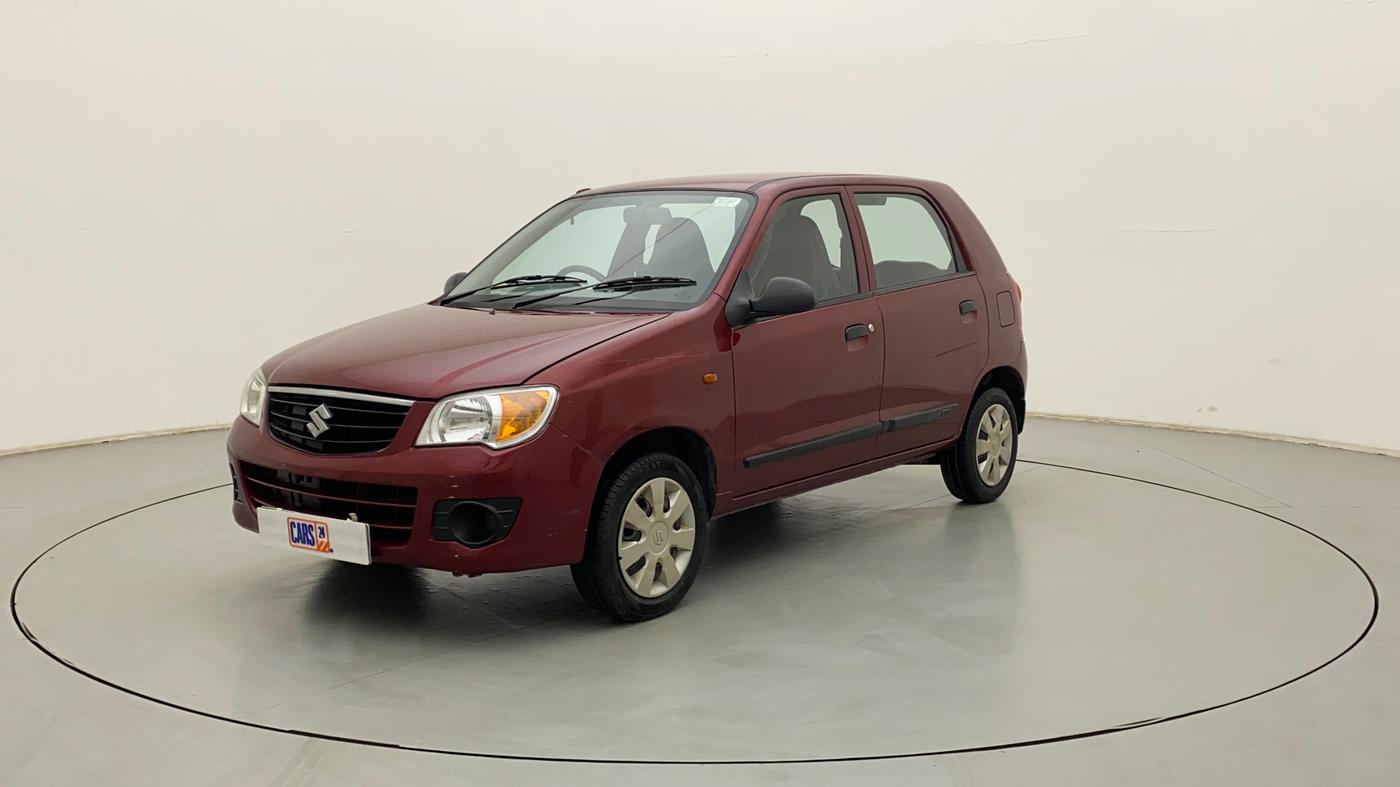 2014 Maruti Alto K10 VXI, Petrol, Manual, 48,625 km, Left Front Diagonal