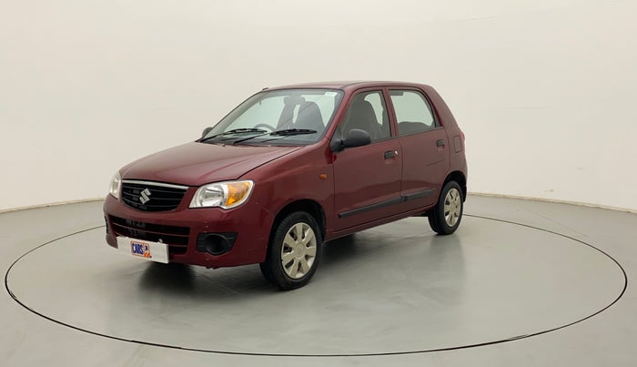 2014 Maruti Alto K10 VXI, Petrol, Manual, 48,625 km, Left Front Diagonal