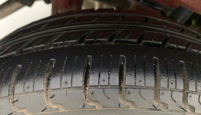 2014 Maruti Alto K10 VXI, Petrol, Manual, 48,625 km, Right Rear Tyre Tread
