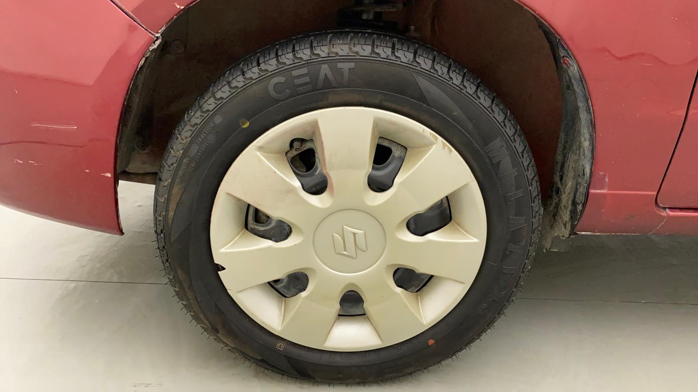 2014 Maruti Alto K10 VXI, Petrol, Manual, 48,625 km, Left Front Wheel