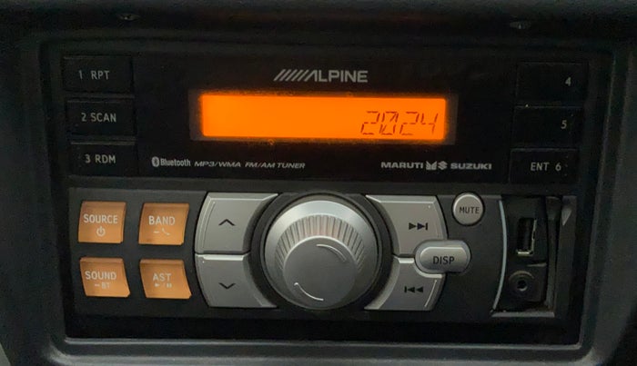 2014 Maruti Alto K10 VXI, Petrol, Manual, 48,625 km, Infotainment System