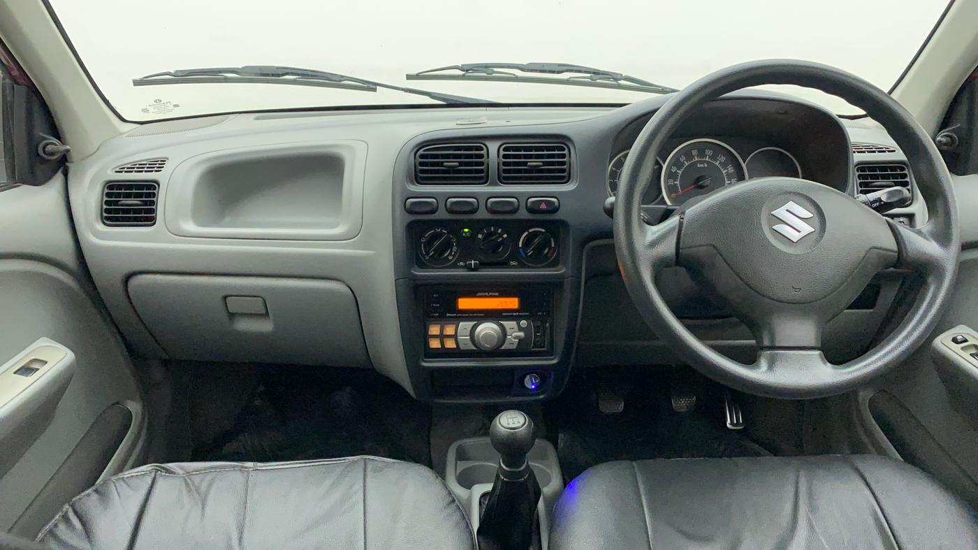 2014 Maruti Alto K10 VXI, Petrol, Manual, 48,625 km, Dashboard