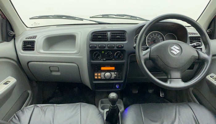 2014 Maruti Alto K10 VXI, Petrol, Manual, 48,625 km, Dashboard
