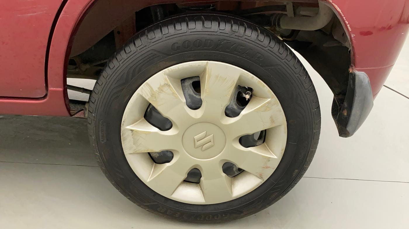 2014 Maruti Alto K10 VXI, Petrol, Manual, 48,625 km, Left Rear Wheel