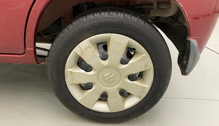2014 Maruti Alto K10 VXI, Petrol, Manual, 48,625 km, Left Rear Wheel