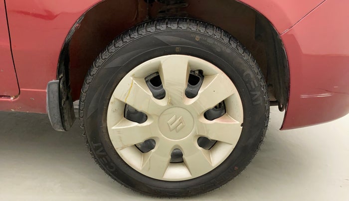 2014 Maruti Alto K10 VXI, Petrol, Manual, 48,625 km, Right Front Wheel