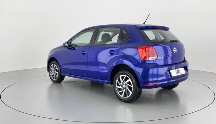 2019 Volkswagen Polo COMFORTLINE 1.0 PETROL, Petrol, Manual, 19,075 km, Left Back Diagonal