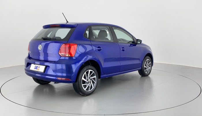 2019 Volkswagen Polo COMFORTLINE 1.0 PETROL, Petrol, Manual, 19,075 km, Right Back Diagonal