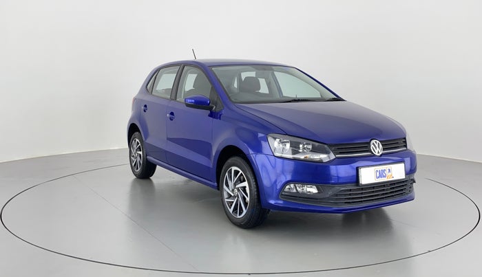 2019 Volkswagen Polo COMFORTLINE 1.0 PETROL, Petrol, Manual, 19,075 km, Right Front Diagonal