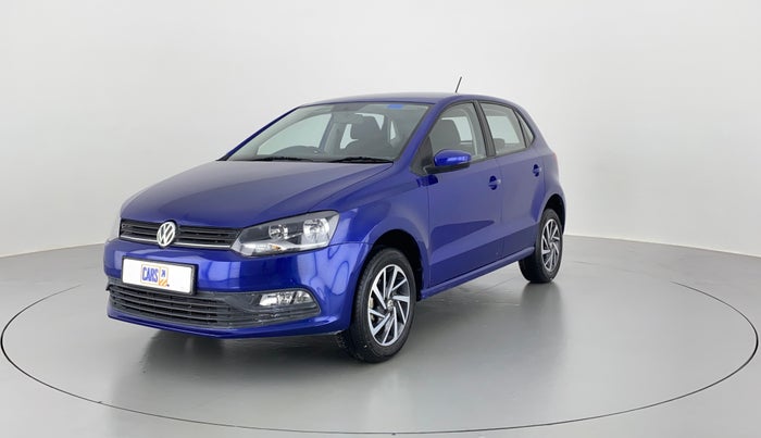 2019 Volkswagen Polo COMFORTLINE 1.0 PETROL, Petrol, Manual, 19,075 km, Left Front Diagonal