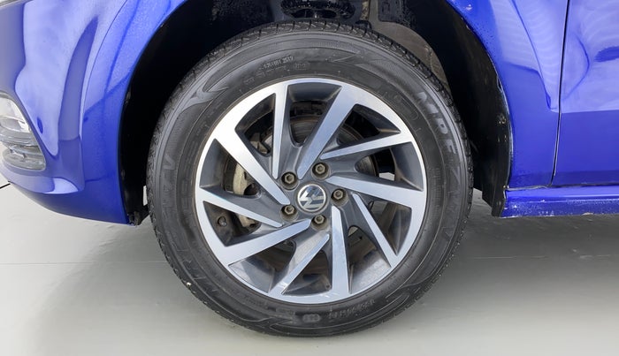 2019 Volkswagen Polo COMFORTLINE 1.0 PETROL, Petrol, Manual, 19,075 km, Left Front Wheel