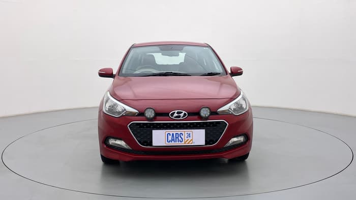 2015 Hyundai Elite i20 SPORTZ 1.2, Petrol, Manual, 54,822 km, Front