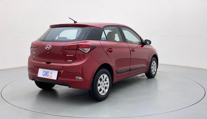 2015 Hyundai Elite i20 SPORTZ 1.2, Petrol, Manual, 54,822 km, Right Back Diagonal