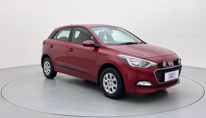 2015 Hyundai Elite i20 SPORTZ 1.2, Petrol, Manual, 54,822 km, Right Front Diagonal