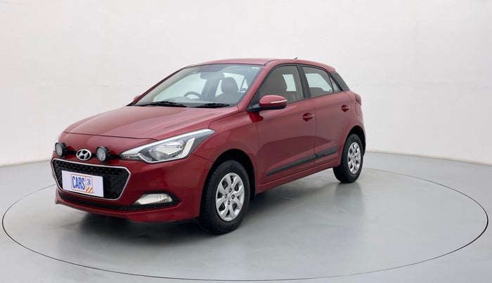 2015 Hyundai Elite i20 SPORTZ 1.2, Petrol, Manual, 54,822 km, Left Front Diagonal