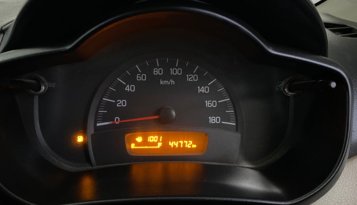 2019 Maruti Celerio VXI, Petrol, Manual, 44,760 km, Odometer Image