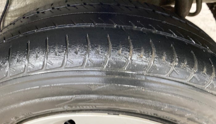 2019 Maruti Celerio VXI, Petrol, Manual, 44,760 km, Left Rear Tyre Tread