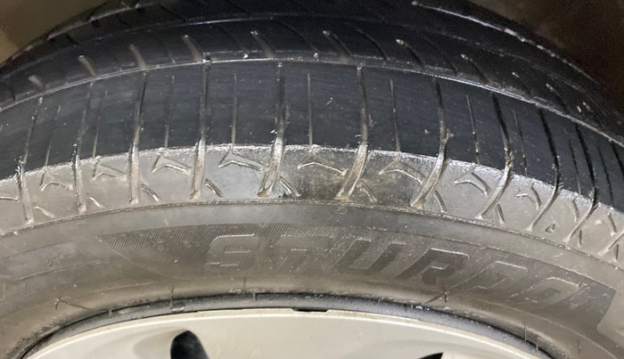 2019 Maruti Celerio VXI, Petrol, Manual, 44,760 km, Left Front Tyre Tread