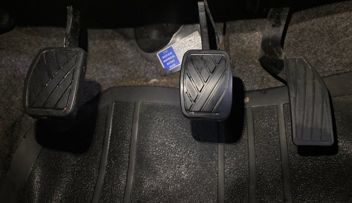 2019 Maruti Celerio VXI, Petrol, Manual, 44,760 km, Pedals