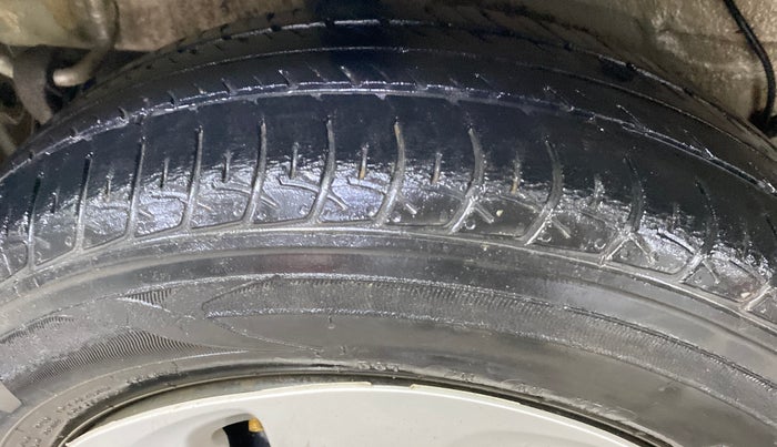 2019 Maruti Celerio VXI, Petrol, Manual, 44,760 km, Right Rear Tyre Tread