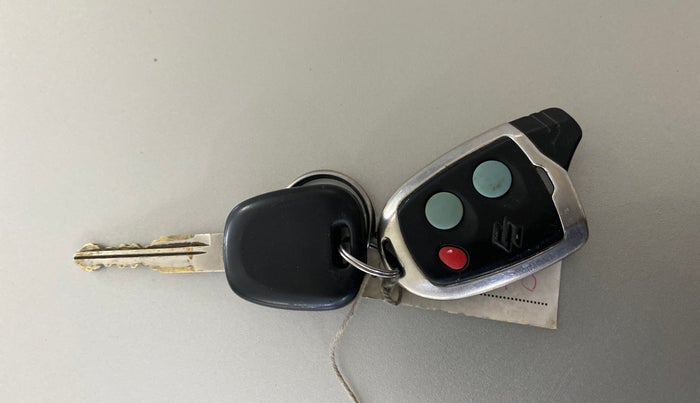 2019 Maruti Celerio VXI, Petrol, Manual, 44,760 km, Key Close Up