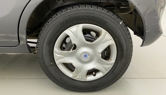 2017 Maruti Alto 800 VXI, CNG, Manual, 53,875 km, Left Rear Wheel
