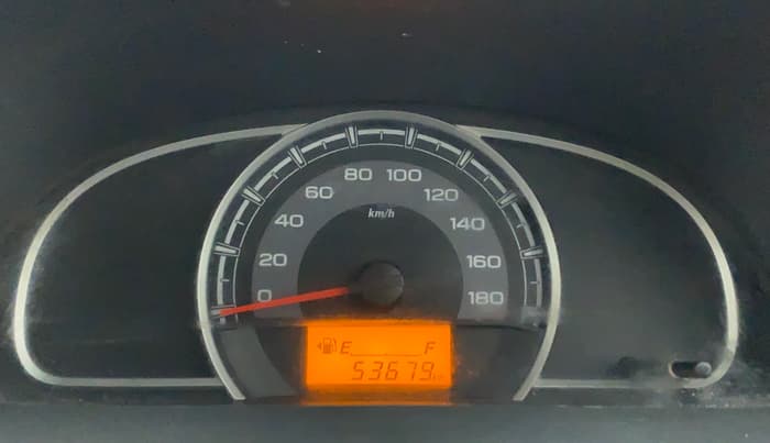 2017 Maruti Alto 800 VXI, CNG, Manual, 53,875 km, Odometer Image