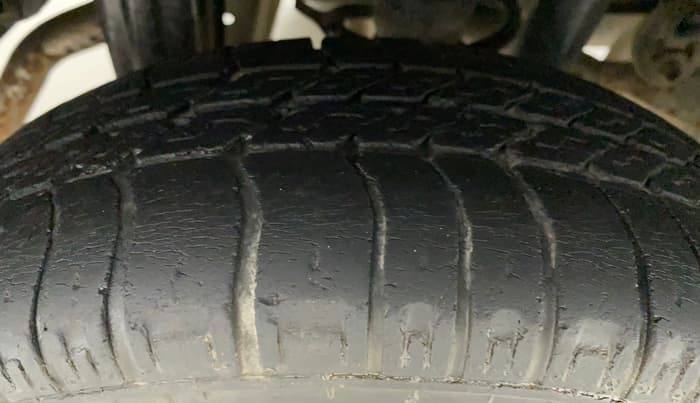 2017 Maruti Alto 800 VXI, CNG, Manual, 53,875 km, Right Rear Tyre Tread