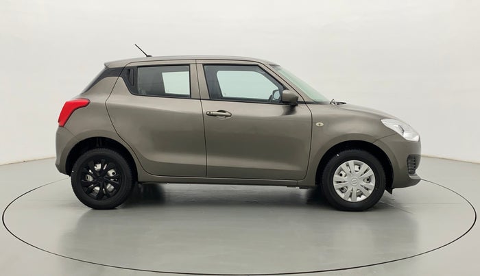 2018 Maruti Swift LXI D, Petrol, Manual, 3,516 km, Right Side View
