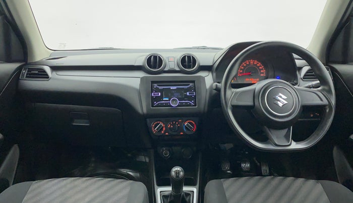 2018 Maruti Swift LXI D, Petrol, Manual, 3,516 km, Dashboard