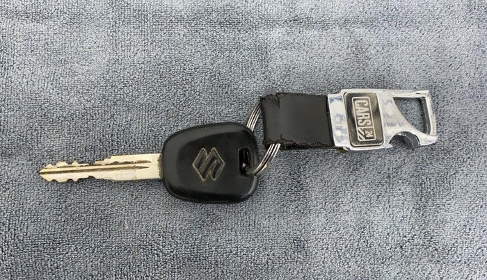 2018 Maruti Swift LXI D, Petrol, Manual, 3,516 km, Key Close Up