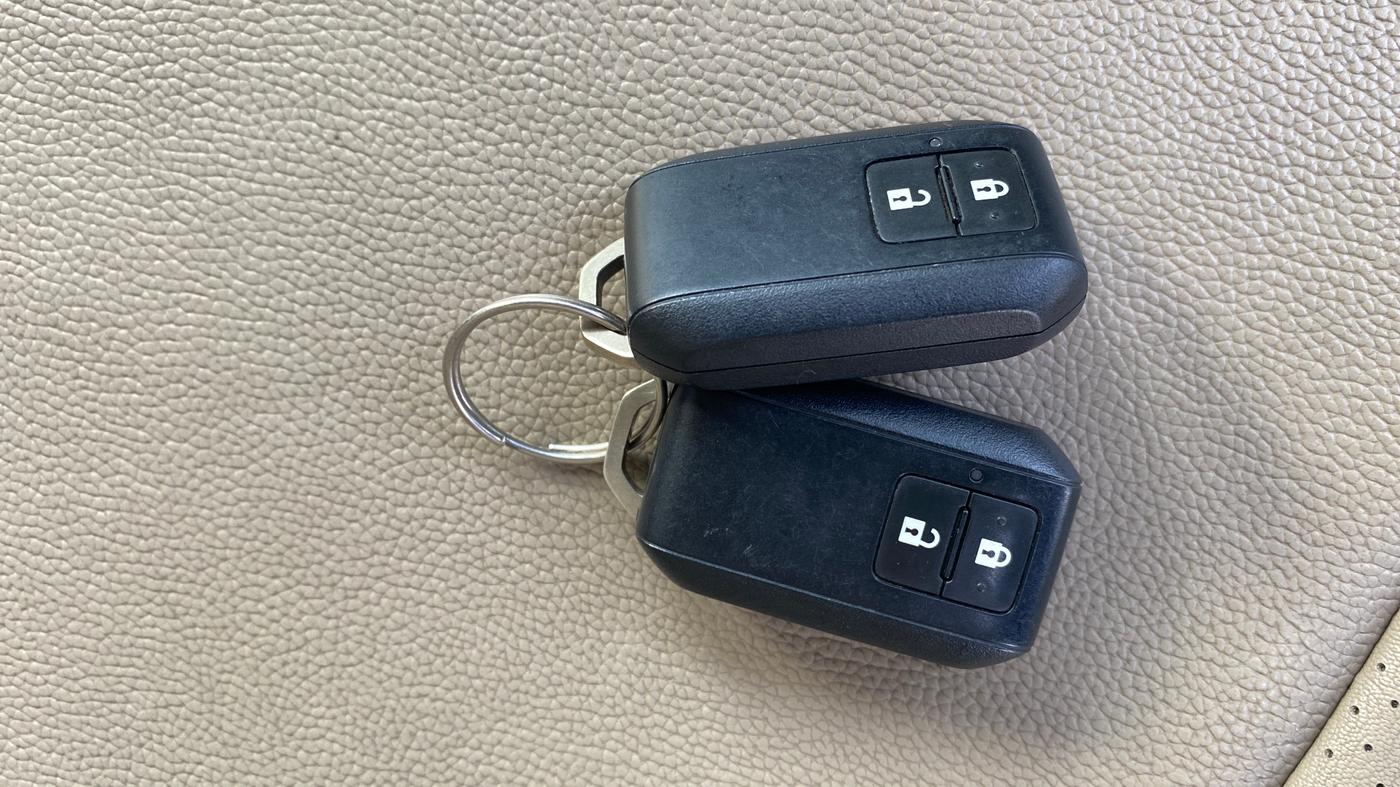 2021 Maruti Ertiga ZXI SHVS, Petrol, Manual, 16,283 km, Key Close Up