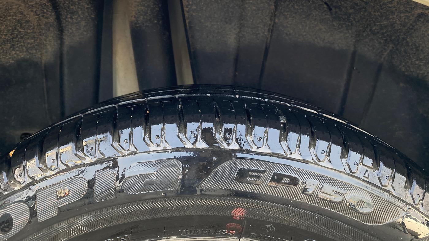 2021 Maruti Ertiga ZXI SHVS, Petrol, Manual, 16,283 km, Right Rear Tyre Tread